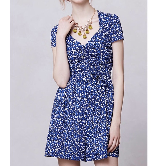 Anthropologie Pants - Anthropologie Leifnotes Drafted Petals Romper Sz.6